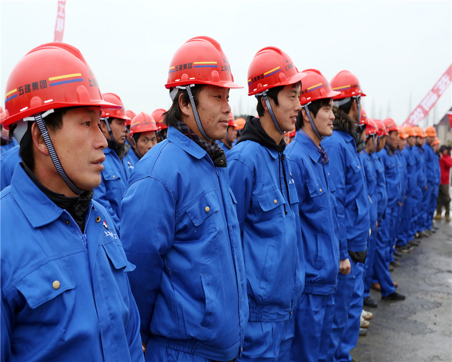 12.12.27黄渡大型居住社区保障房项目开工仪式