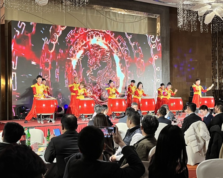 爱发科商贸(上海)有限公司2023年度忘年会