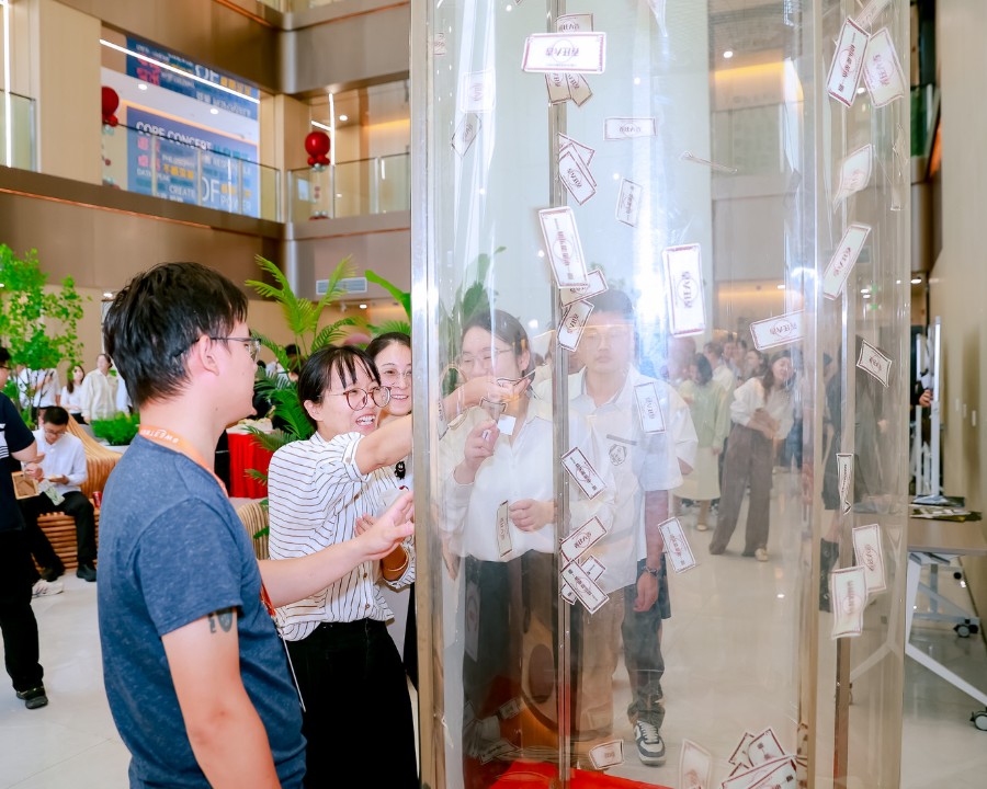 砺心磐启新巅上海杉杉科技临港总部启用仪式