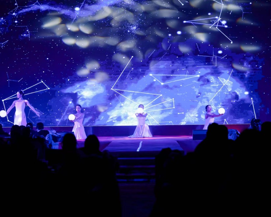 超科林2026年会盛典，680人，浦东星河湾酒店