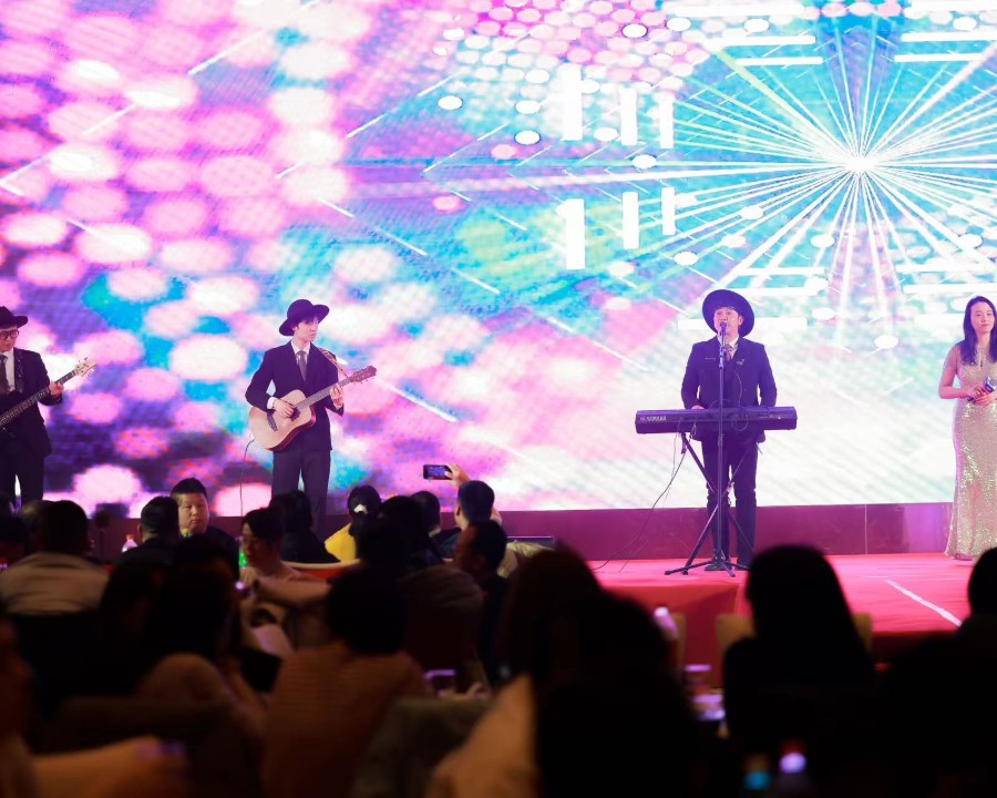 超科林2026年会盛典，680人，浦东星河湾酒店