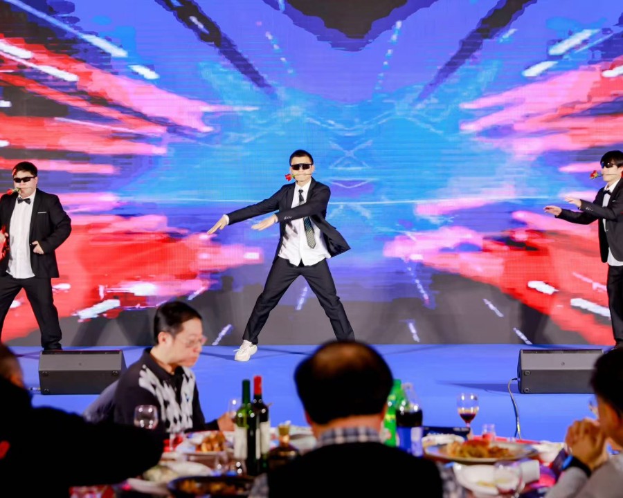 精诚集团2026年会盛典 300人，上海神旺大酒店